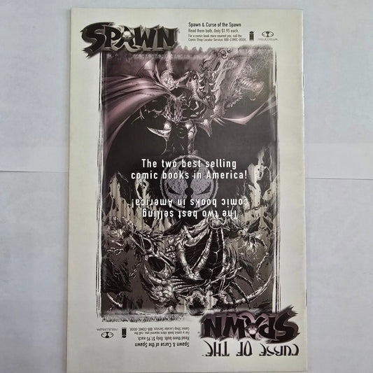 KISS Psycho Circus #2 Image Comics 1997 Gene Simmons Paul Stanley Comic