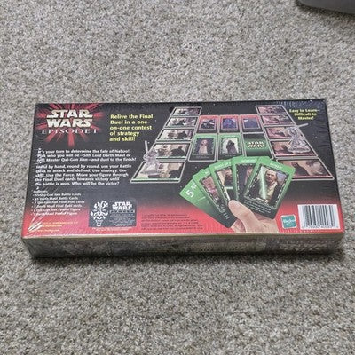 Star Wars Episode I Clash of the Lightsabers Card Game – Sealed (Hasbro 1999)