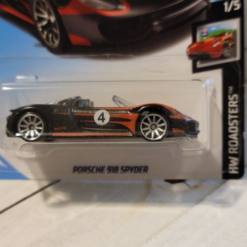 hot wheels Porsche 918 Spyder
