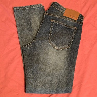 Weatherproof Men's Dark Blue Vintage Straight Jeans