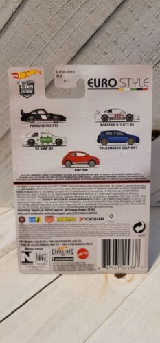 hot wheels euro style porsche 911 gt3 rs