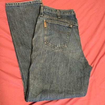 Men’s Cinch Relaxed Fit Jeans – Blue Denim