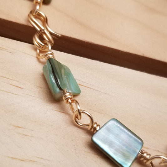 Handmade Abalone Bracelet