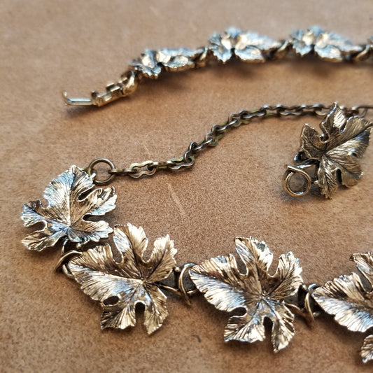 Vintage Maple Leaf 3 Piece Set