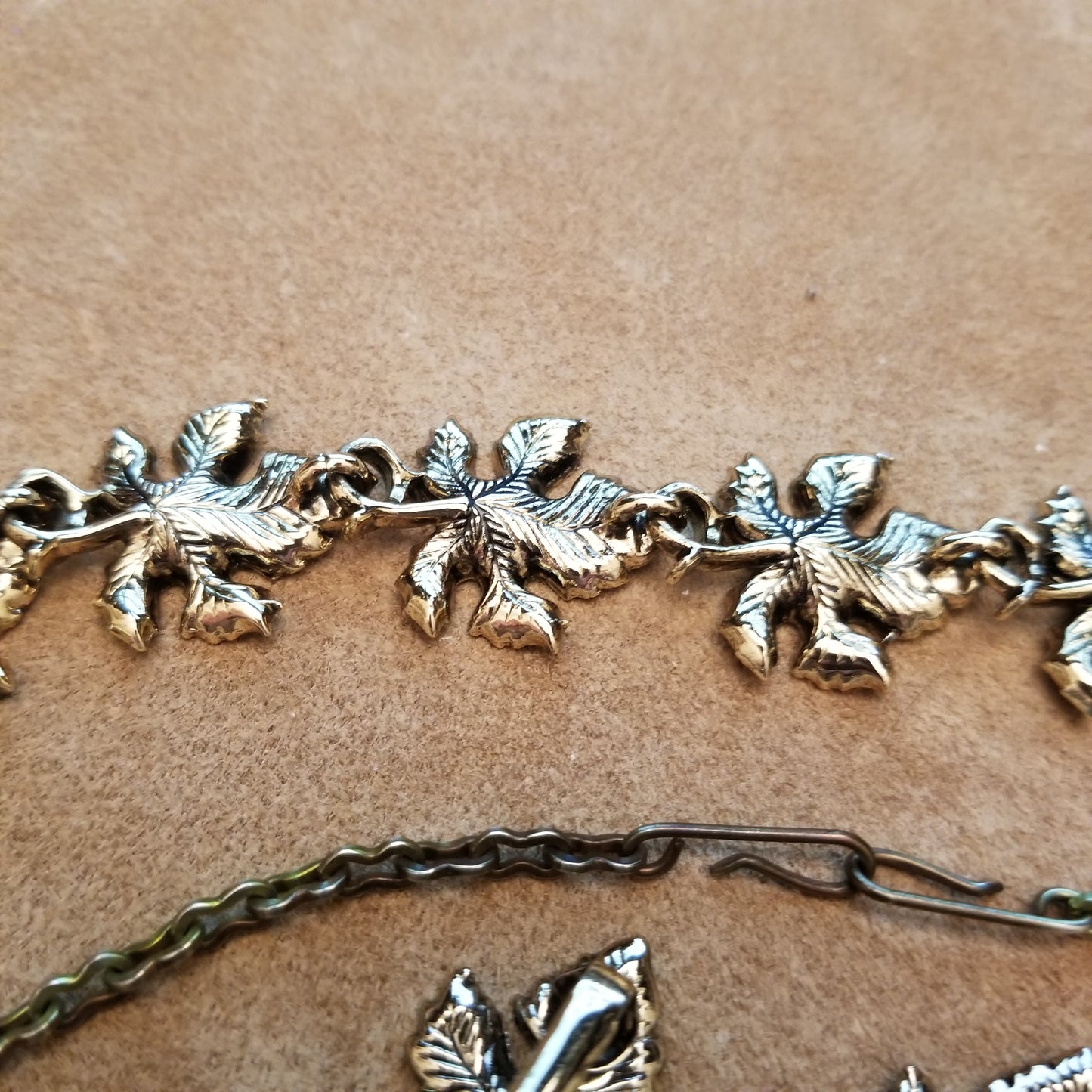 Vintage Maple Leaf 3 Piece Set