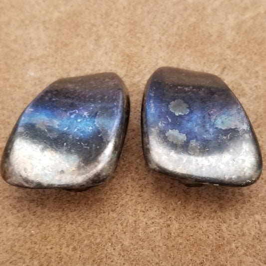 925 Sterling Silver Clip On Earrings