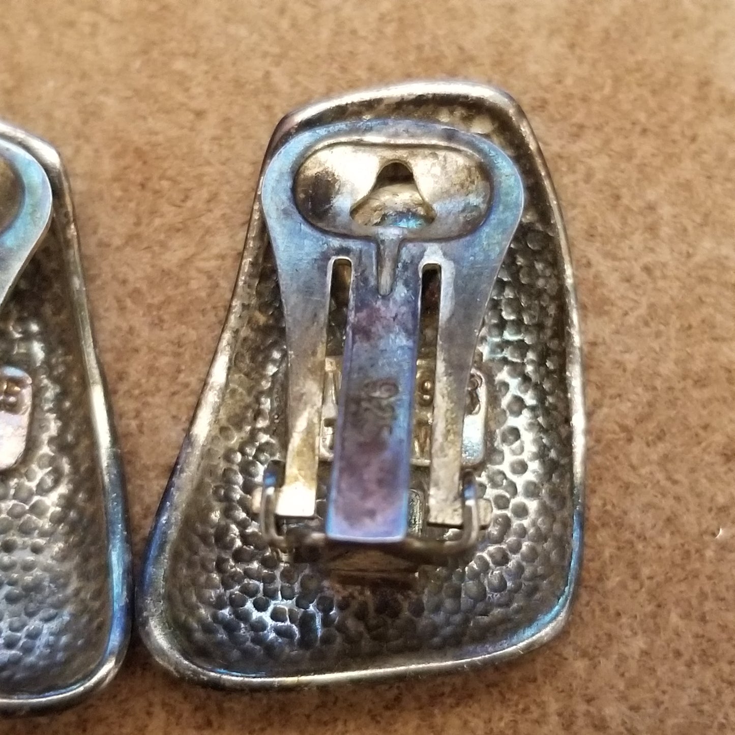 925 Sterling Silver Clip On Earrings