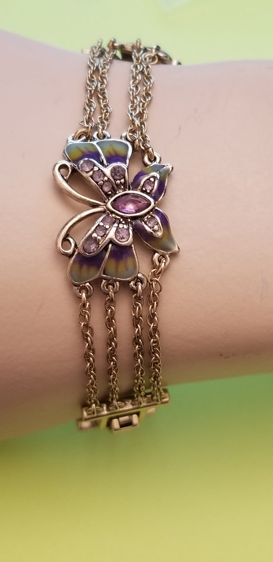 Monet Butterfly Bracelet