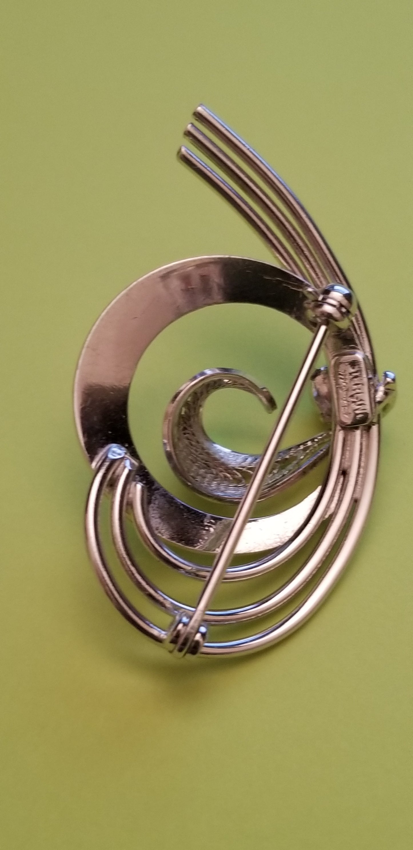 Vintage Silver Brooch