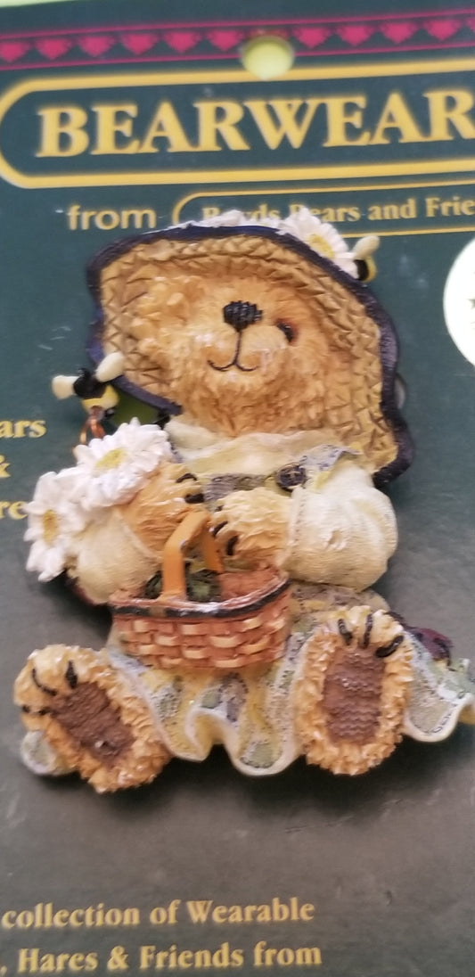 Vintage Bearwear Limited Edition Brooch