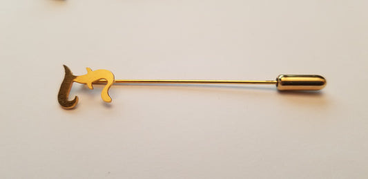 Letter Stick Pin