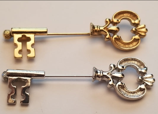 Vintage Avon Key Stick Pins