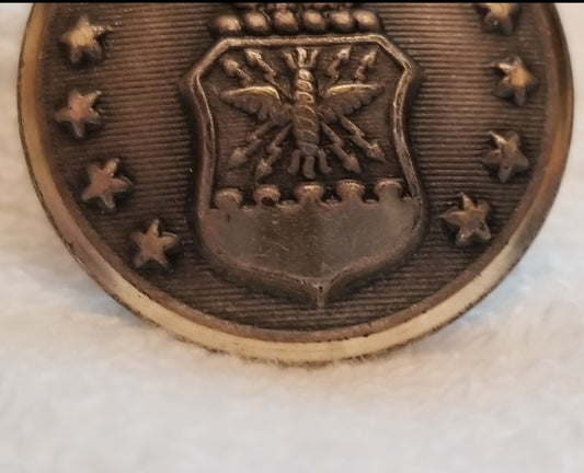 Vintage Modern US Airforce Button