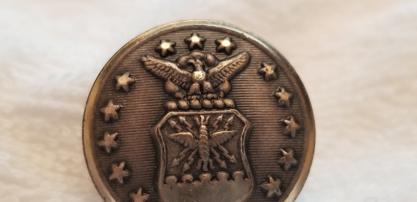 Vintage Modern US Airforce Button