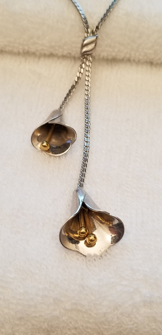 Vintage Avon Lily Lirat Necklace