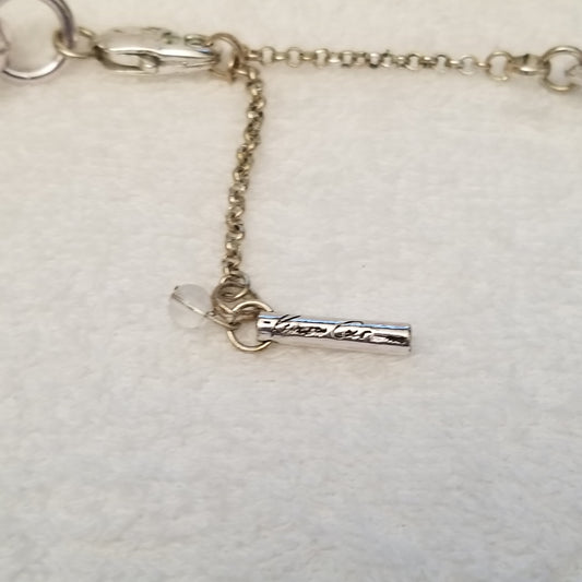 Silver Tone Kenneth Cole Necklace
