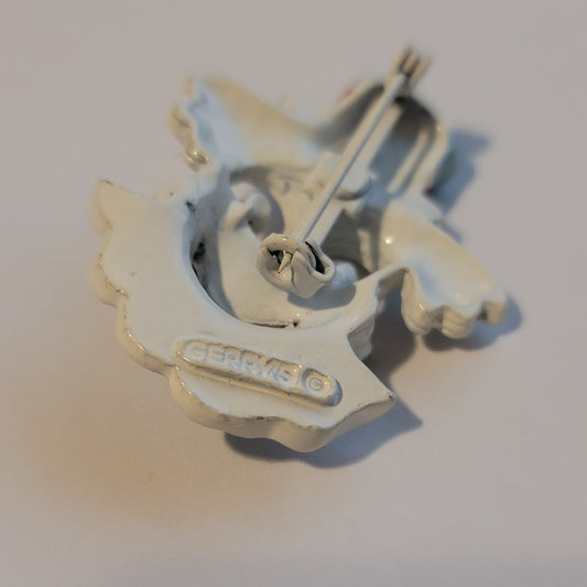 Vintage Gerry's Clown Brooch