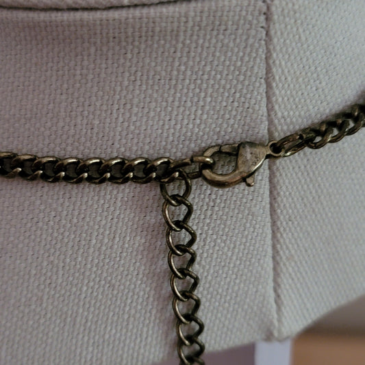 Rhinestone Statement Necklace