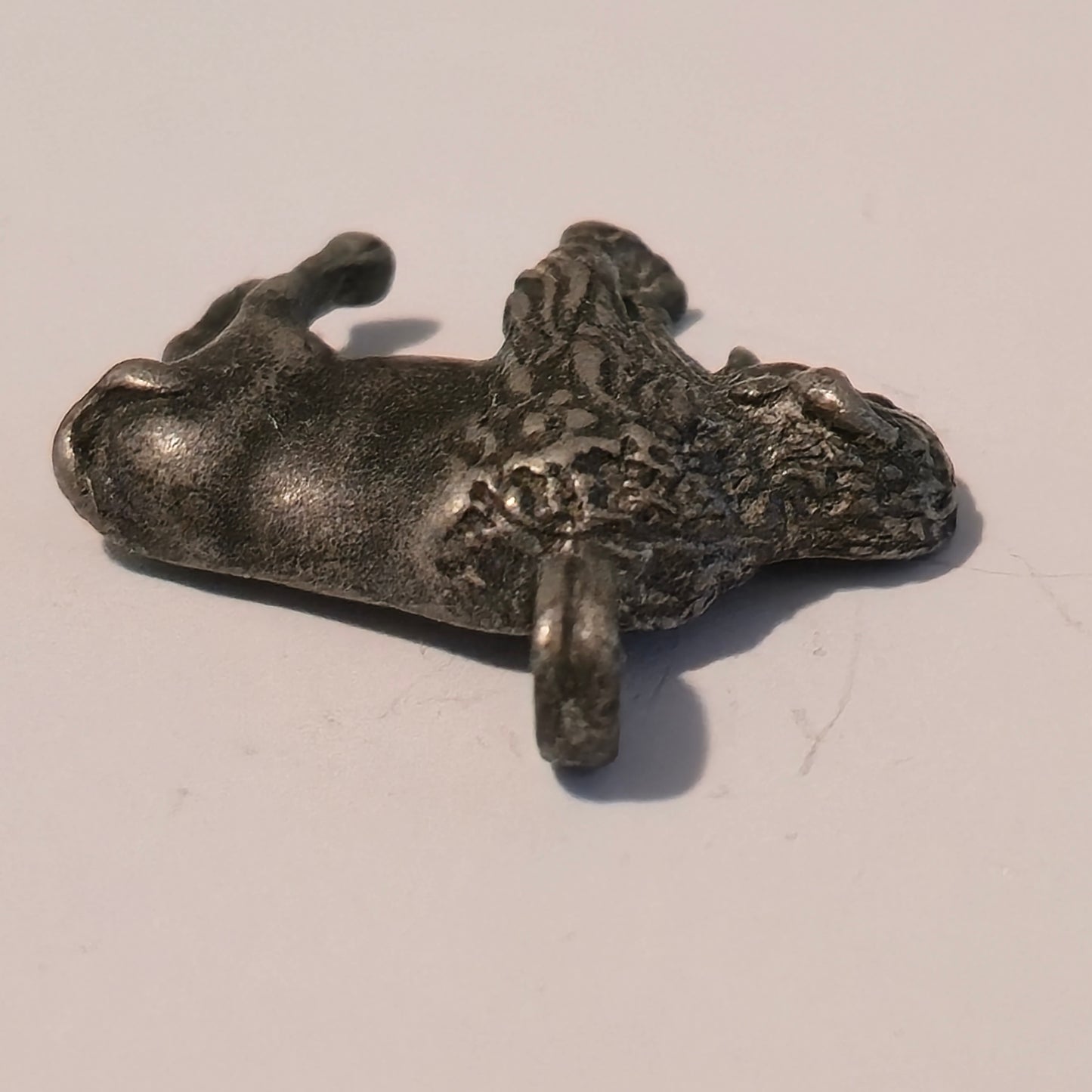 AVON Pewter Buffalo Pendant 