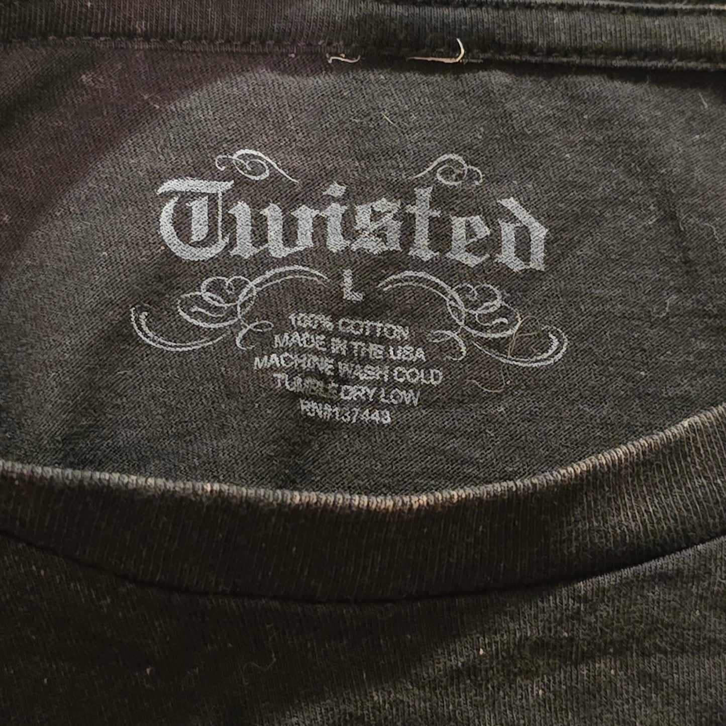 Renegades Motorcycle Club Graphic T-Shirt – Black