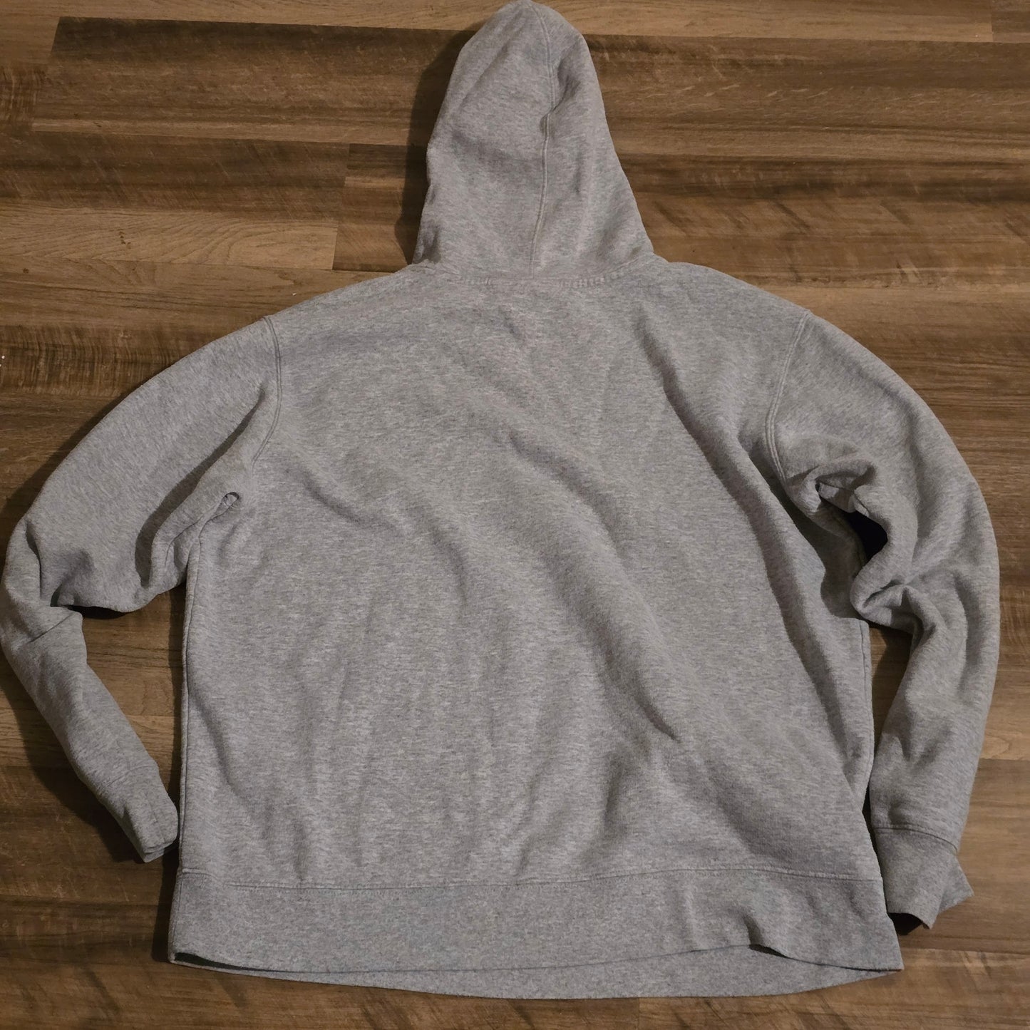 Aeropostale 1987 Athletic League Hoodie – Gray Pullover Sweatshirt