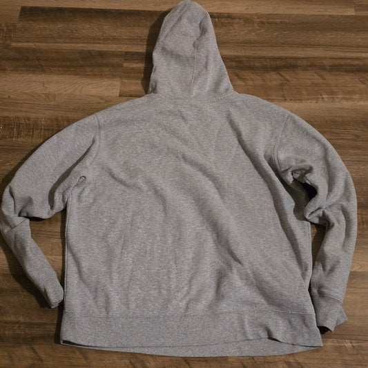 Aeropostale 1987 Athletic League Hoodie – Gray Pullover Sweatshirt