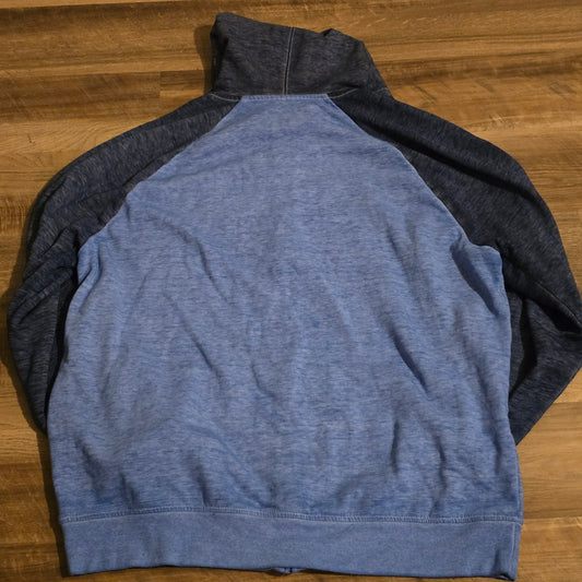 Transformers Autobots Zip-Up Hoodie – Blue & Grey