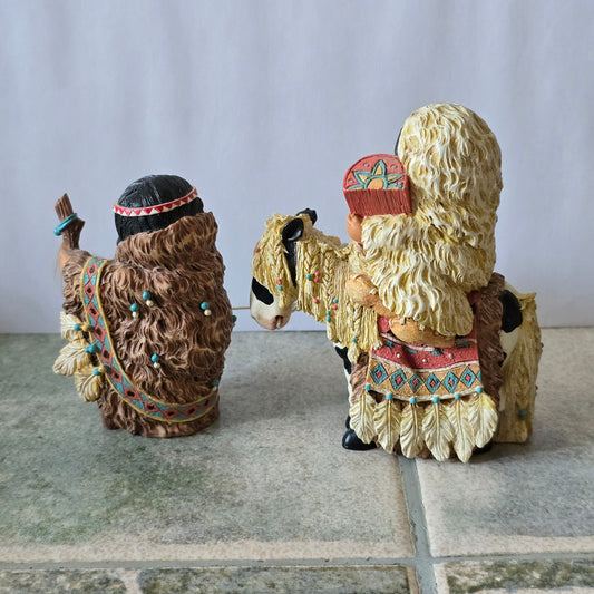 1996 Enesco Friends of the Feather “Chosen People” Figurine Set – Karen Hahn