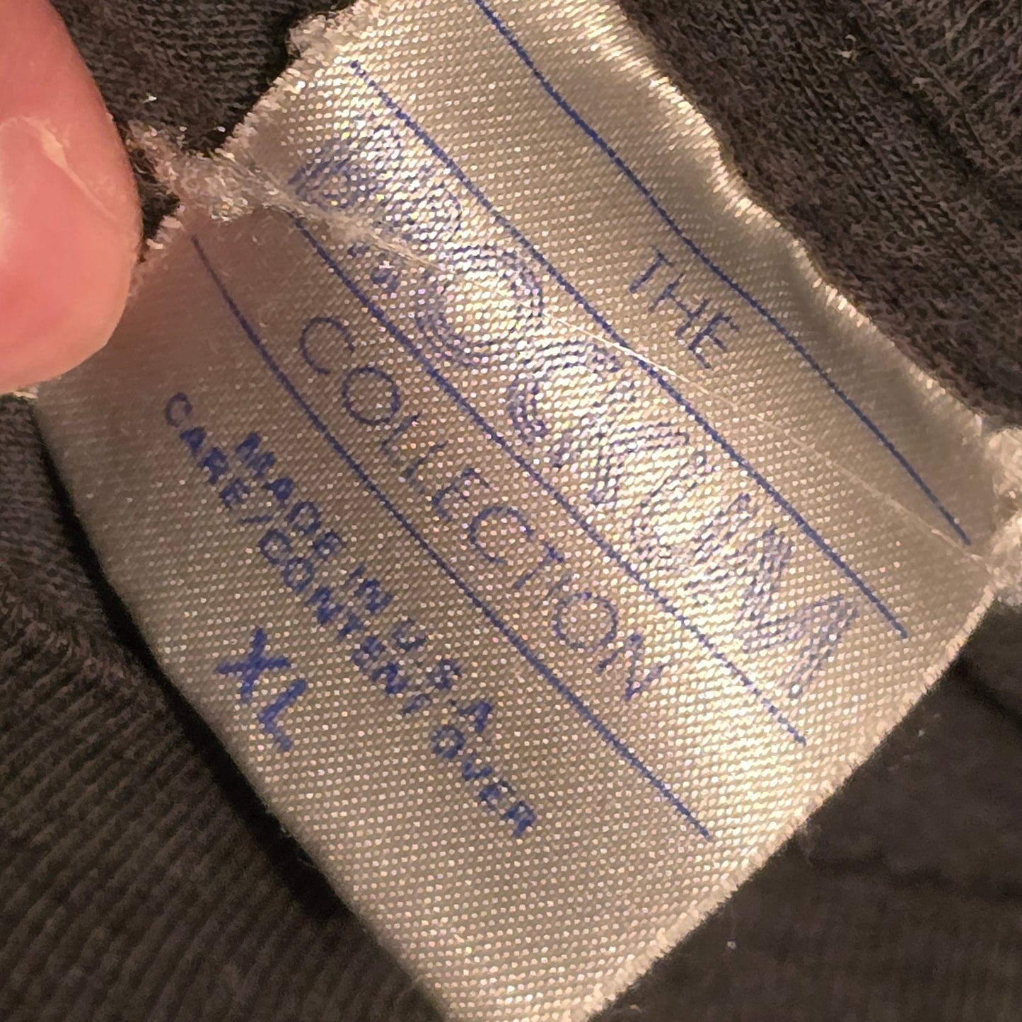 Vintage Megadeth “Contaminated” T-Shirt 1990s Metal Band Tee Black Double Sided