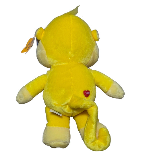 Care Bears Cousins Playful Heart Monkey Collector Edition Series 2 Plush Toy NWT