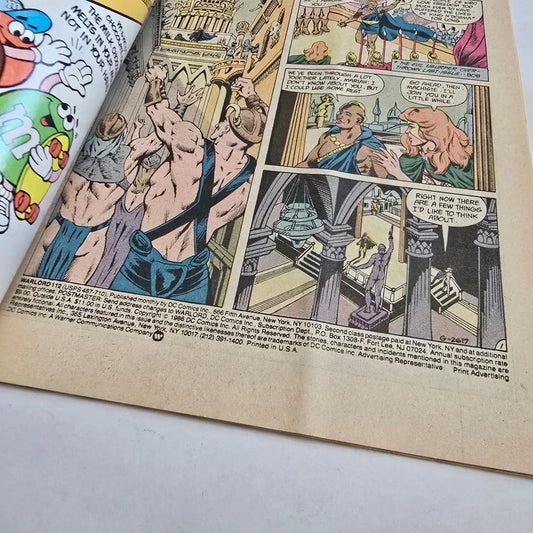 The Warlord #112 DC Comics 1986 Fantasy Adventure Comic