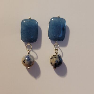Something Blue Earrings