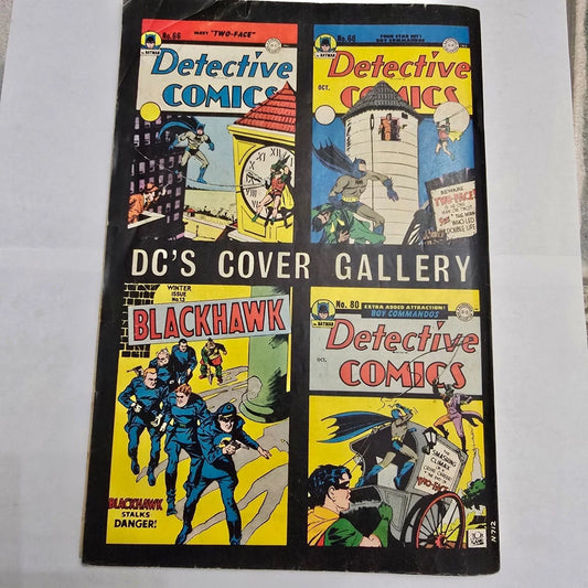 DC 100 Page Super Spectacular DC-20 Batman Two-Face 1973