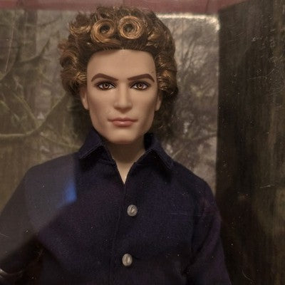The Twilight Saga: Breaking Dawn Part 2 Jasper Barbie Doll New Pink Label 2012