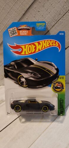 hot wheels porsche carrera Gt