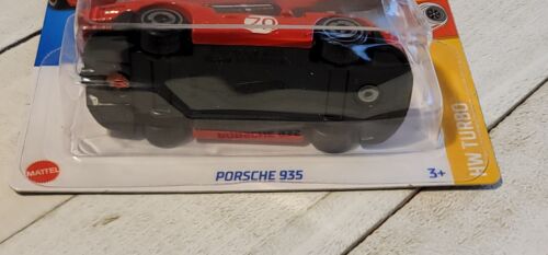 hot wheels Porsche 935 Package Damaged