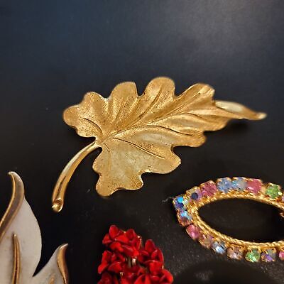 Lot of 5 Brooches