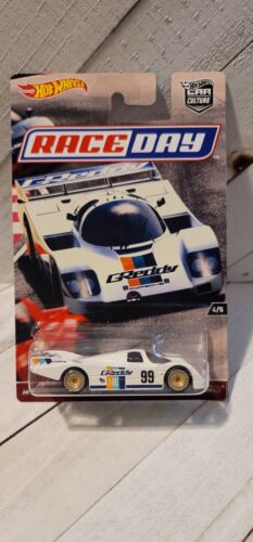 hot wheels Race Day Porsche 962