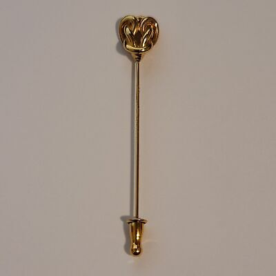 Monet Gold Tone Stick Pin