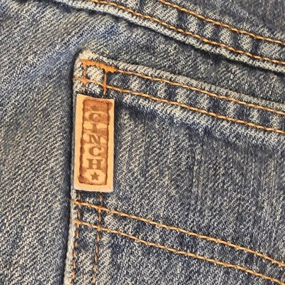 Men’s Cinch Relaxed Fit Jeans – Blue Denim