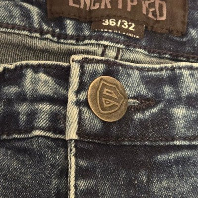 Dark Wash Skinny Jeans for Men