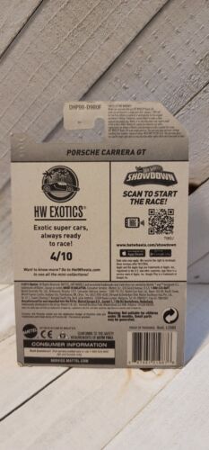hot wheels porsche carrera Gt