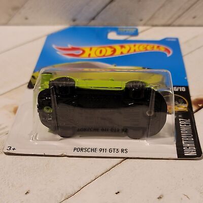 Porsche 911 GT3 RS #117 * Green * 2015 Hot Wheels