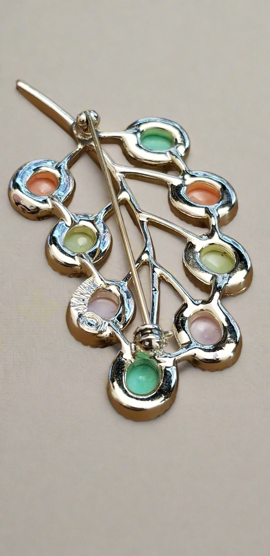 Sarah Coventry Candy Land Pin Brooch