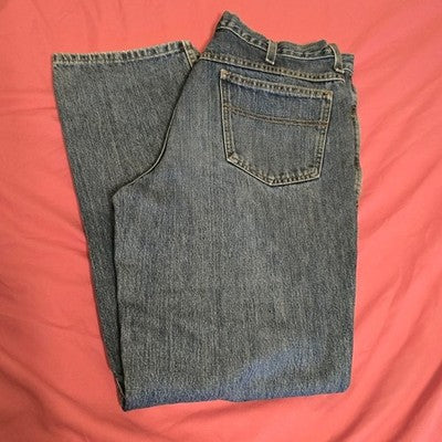 Men’s Cinch Relaxed Fit Jeans – Blue Denim