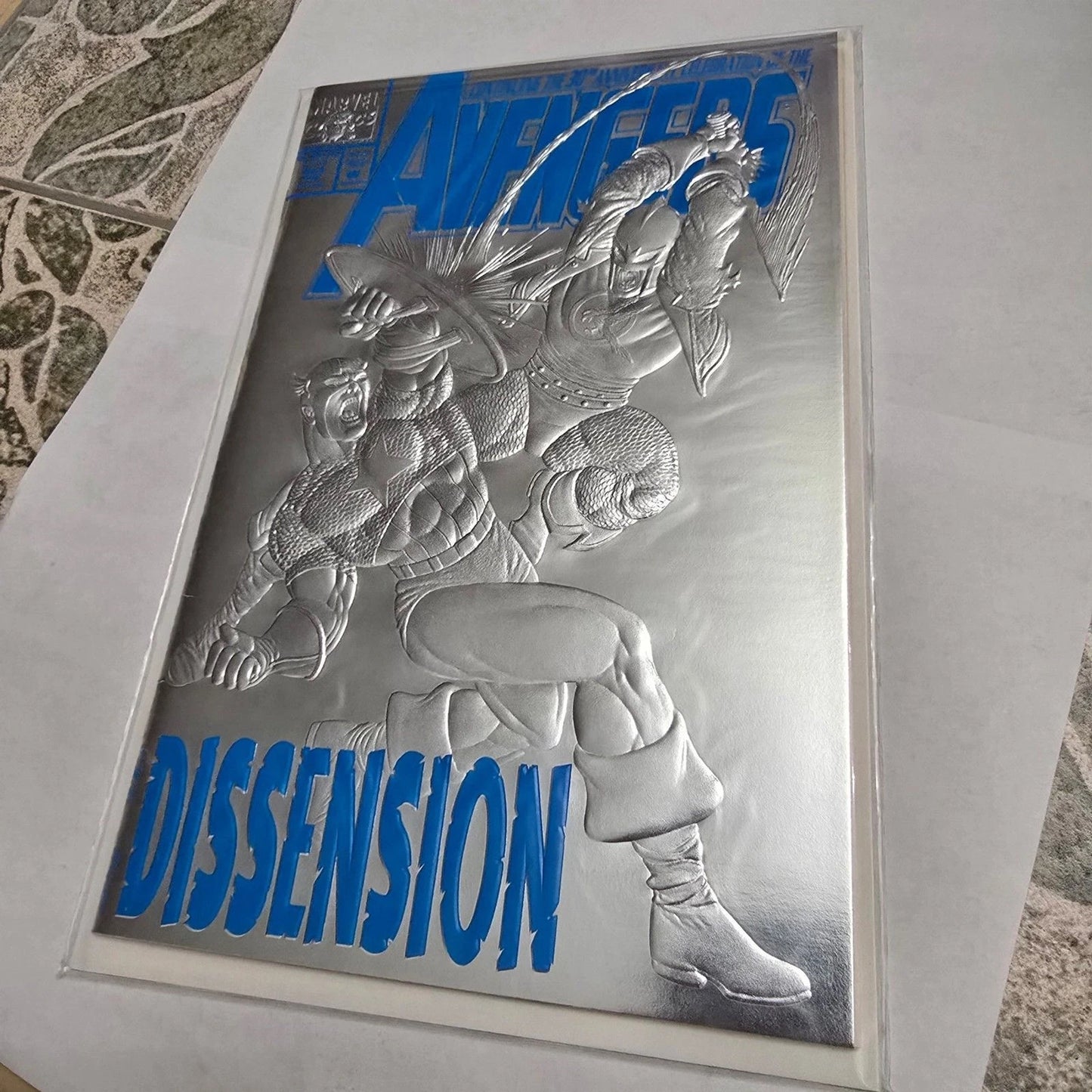 Avengers #363 Marvel Comics 1993 Embossed Foil Cover Issue