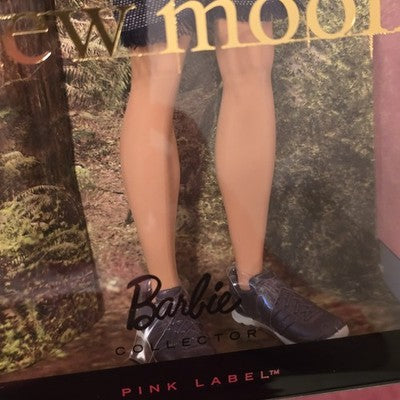 Twilight Saga New Moon Jacob Black ~ Barbie Pink Label Collector Doll