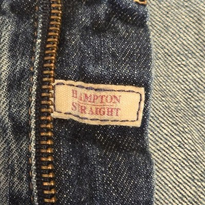 Polo Ralph Lauren Dark Blue Hampton Straight Jeans
