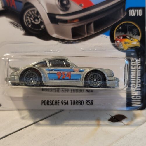 hot wheels Porsche 934 Turbo Rsr