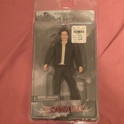 NECA Edward Cullen - Twilight Saga Eclipse Action Figure